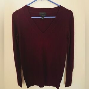 J. Crew Woman’s Italian Cashmere Sweater, Size XS